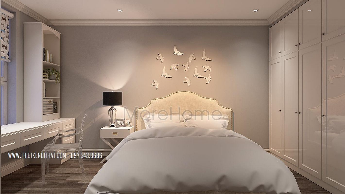 Thiết kế nội thất chung cư hiện đại Keangnam